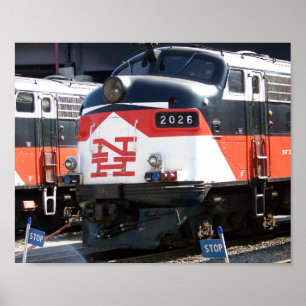 New Haven Railroad,C- DOT FL 9M 2026 Poster