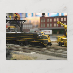 new haven railroad dl-109 postcard