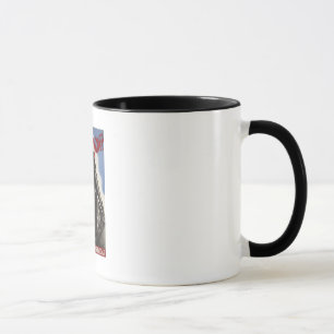 New Haven Railroad Train Vintage Mug