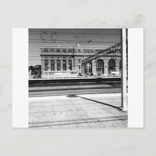 New Haven Union Station Postcard (Front)
