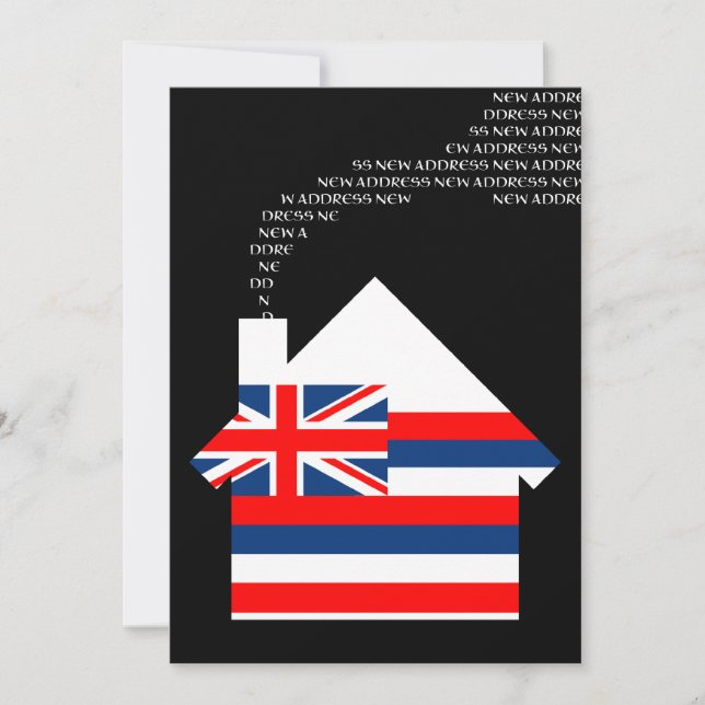 new hawaii address announcement (Front)