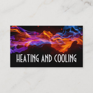 NEW Heating & AC Card   Qr Code