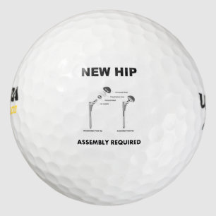 New Hip - Assembly Required Golf Balls