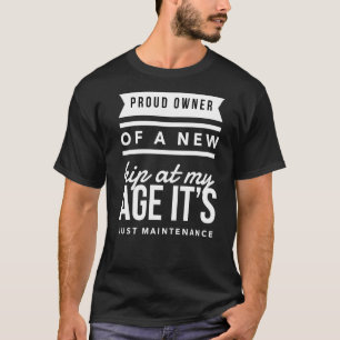 New Hip Funny Post Surgery Gag  Get Well Soon T-Shirt