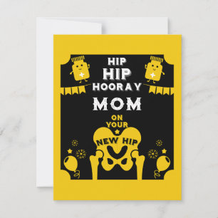 New Hip Replacement Get Well Card