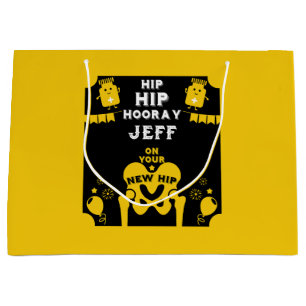 New Hip Replacement Get Well Large Gift Bag
