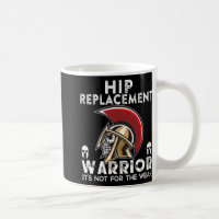 New Hip Replacement Men Women Warrior Awareness Gi