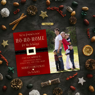 New Ho Ho Home For The Holidays Moving Photo