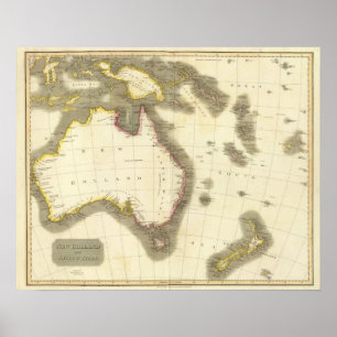 New Holland, Asiatic isles Poster