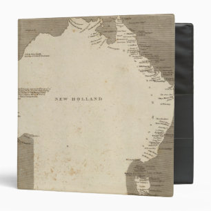 New Holland, Australia Binder