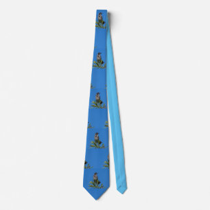 New Holland Honeyeater Tie