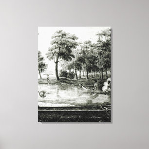 New Holland: New South Wales Canvas Print