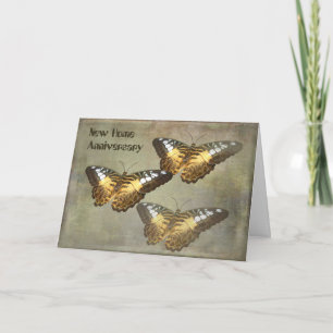 New Home 1st Year Anniversary Card