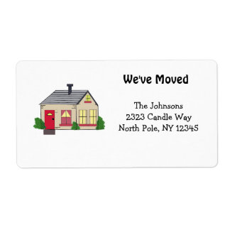 New Home Address