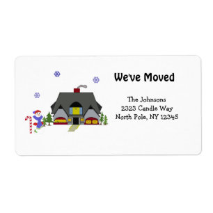 New Home Address