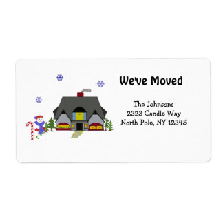 New Home Address