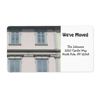 New Home Address