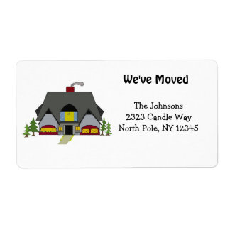 New Home Address