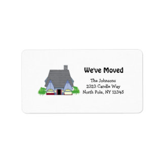 New Home Address Label