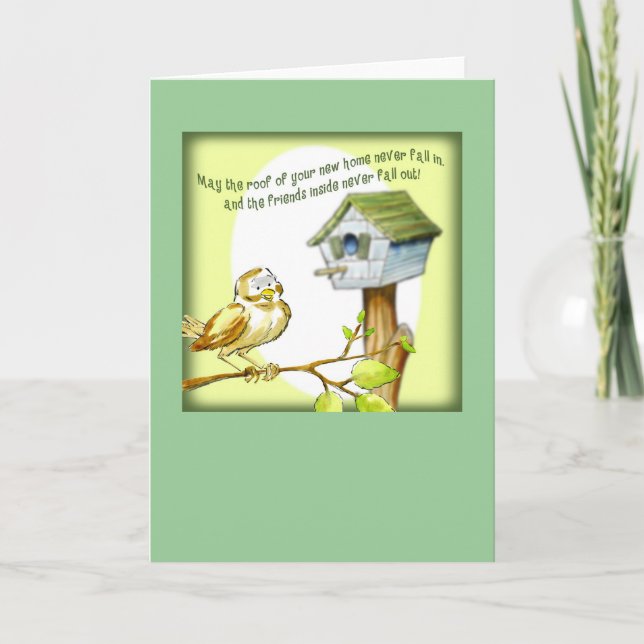 New Home Announcement (Front)