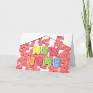 New Home Announcement