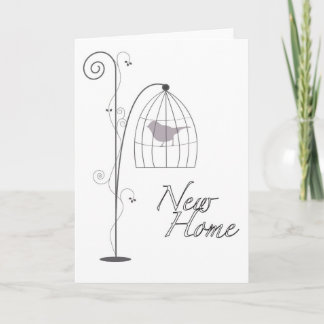 new home announcement