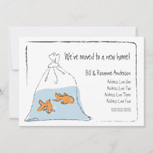 New Home Announcement