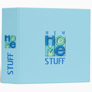 New Home Avery Binder