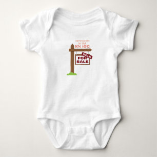 New Home Baby Bodysuit