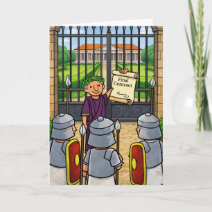 New Home, Big Plans – Funny New Home Card