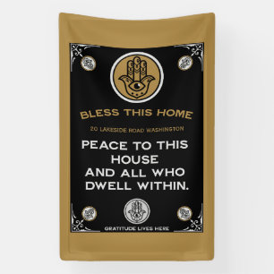 New Home Blessing Banner
