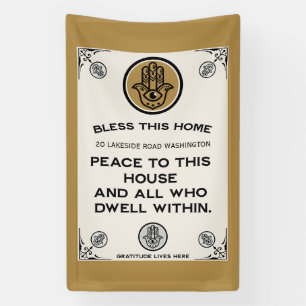 New Home Blessing Banner