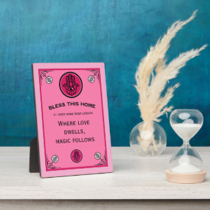 New Home Blessing  Plaque