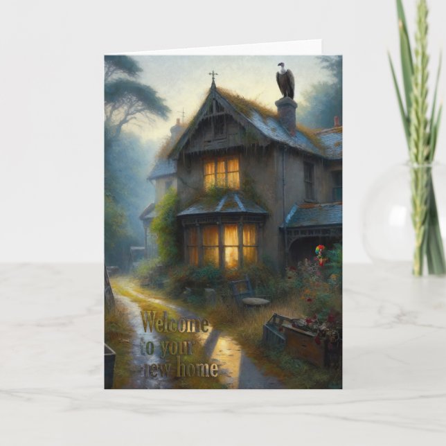 New Home Card (Front)