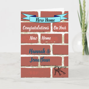 New Home Card