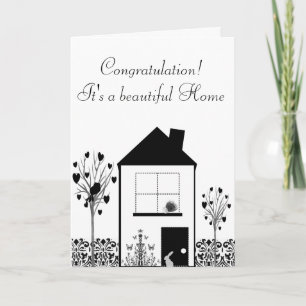 New Home Card