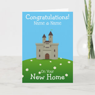 New Home Card