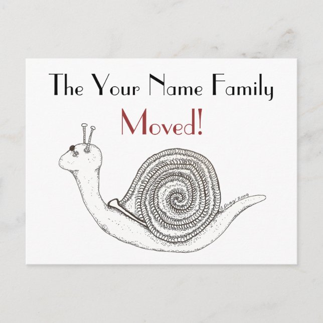 New Home Card (Front)