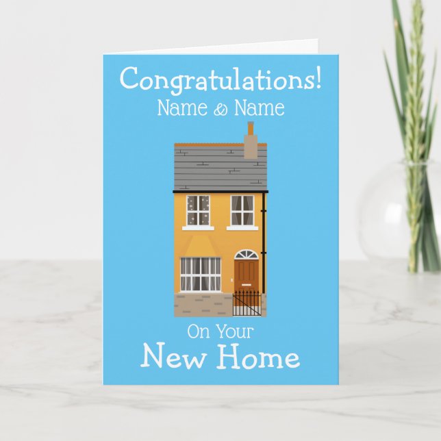 New Home Card (Front)