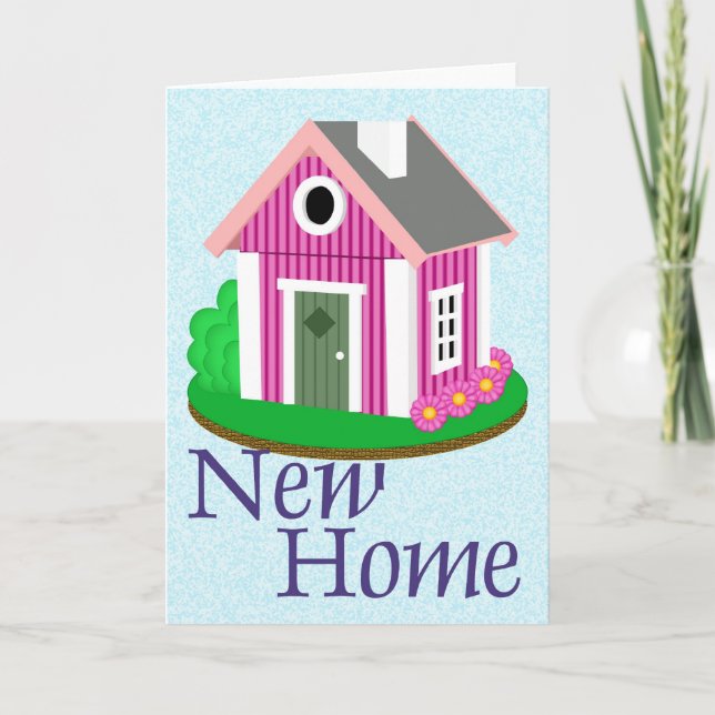 New Home Card (Front)