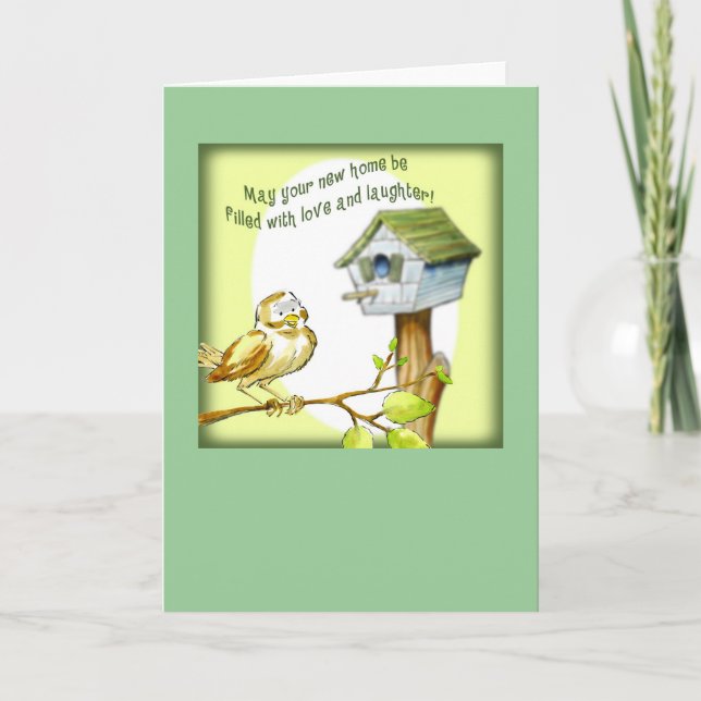 New Home Card (Front)