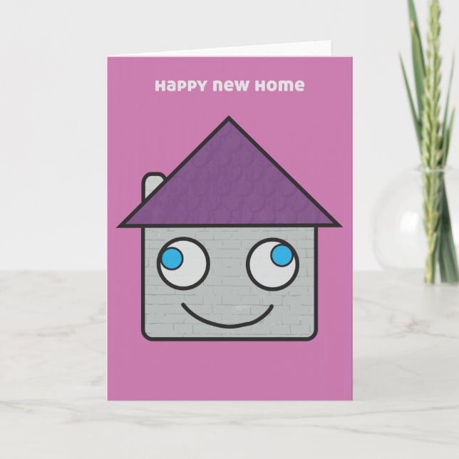 New Home Card (Front)
