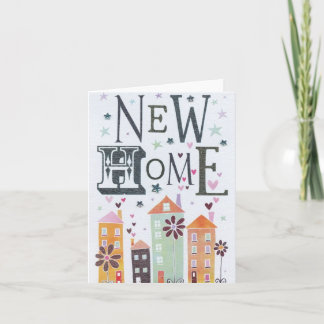 New Home Card
