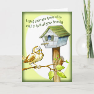 New Home Card