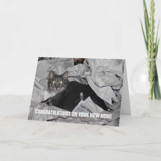 New Home Card (Front)