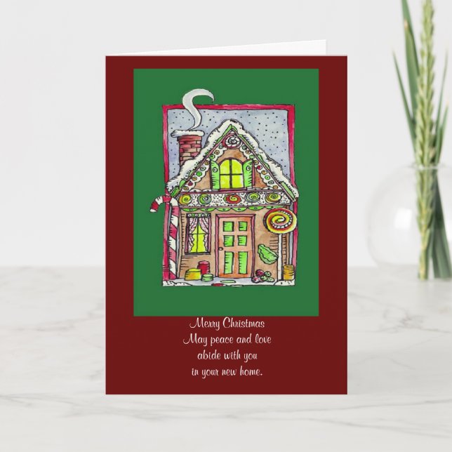 New Home Christmas - Greeting Card (Front)