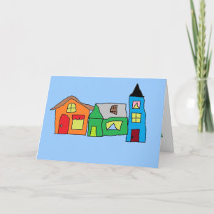 New home Congrats Card