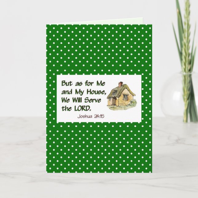 New Home Congrats Greeting Card (Front)