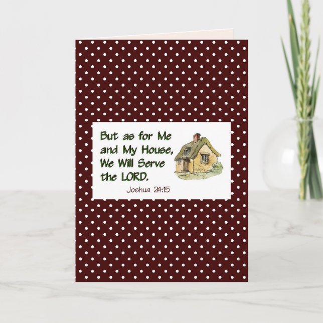New Home Congrats Greeting Card (Front)