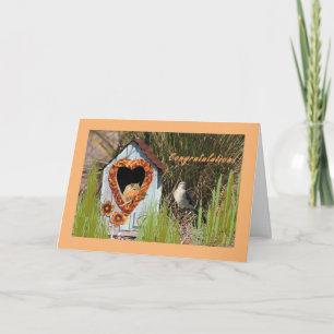 New Home Congratulations, Humour Card